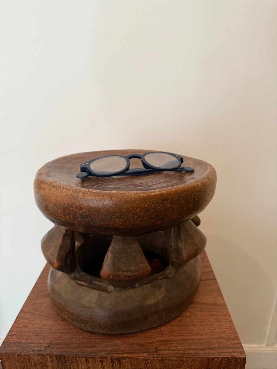 Small African Stool -photo-4