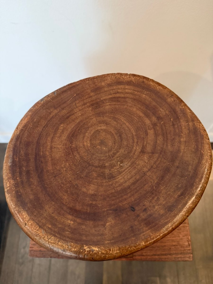 Small African Stool -photo-1