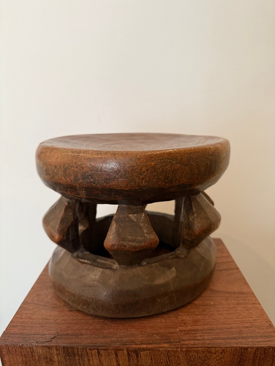 Small African Stool 