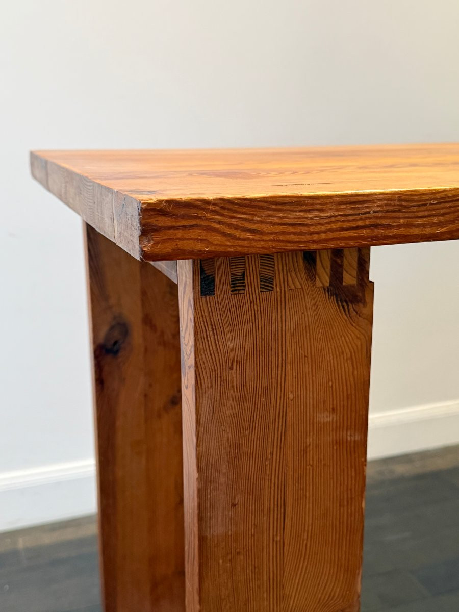 Table Console en pin de Ate Von Apeldoorn  -photo-2