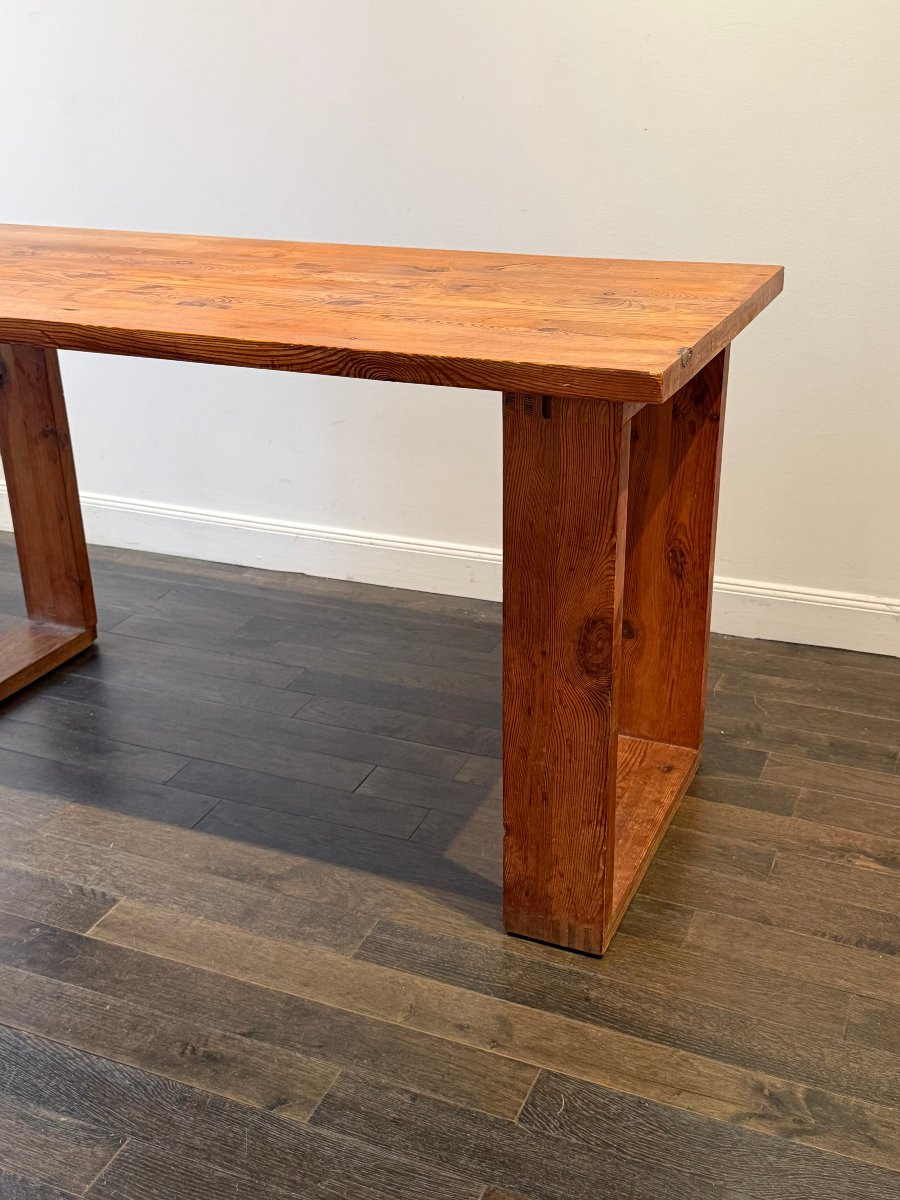 Table Console en pin de Ate Von Apeldoorn  -photo-3