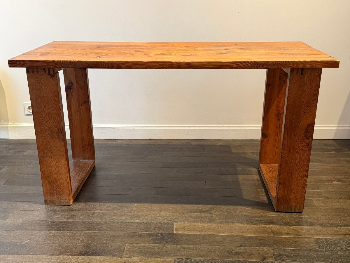 Table Console en pin de Ate Von Apeldoorn  -photo-4