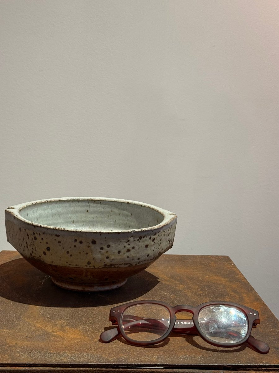Ceramic Bowl By Uwe Krause -photo-4