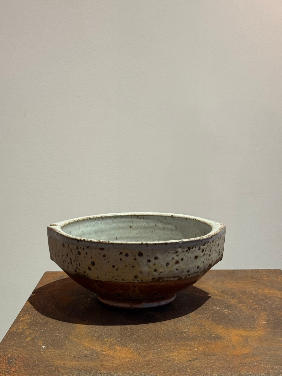 Ceramic Bowl By Uwe Krause 