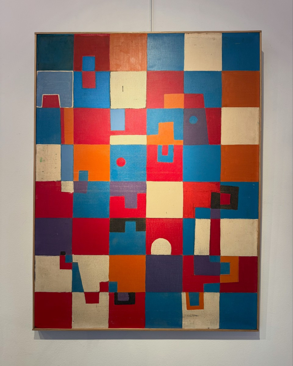 Composition géométrique, abstraction circa 1960