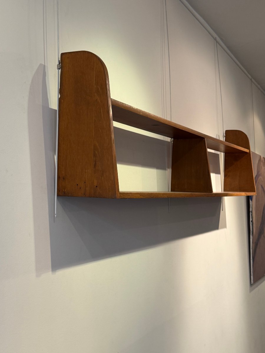 Midcentury French Wall Shelf -photo-2