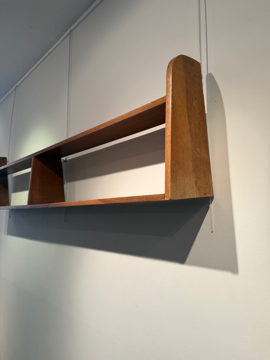 Midcentury French Wall Shelf -photo-4