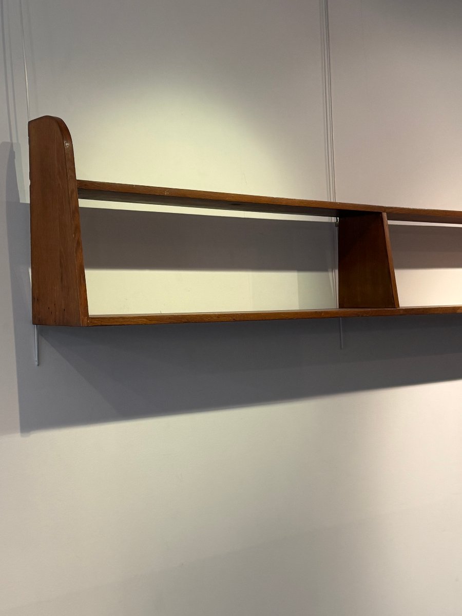 Midcentury French Wall Shelf -photo-1