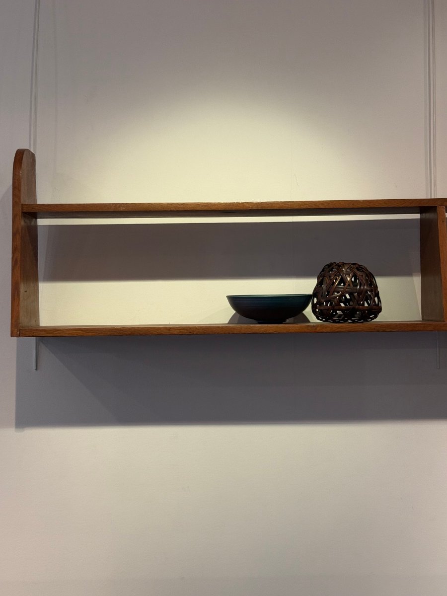 Midcentury French Wall Shelf -photo-2