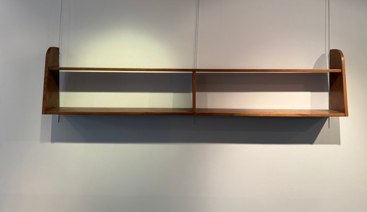 Midcentury French Wall Shelf 