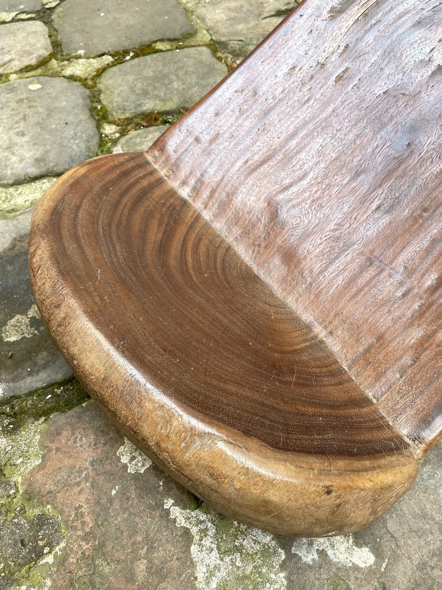 Chaise à Palabre Ou Chaise Longue Africaine -photo-1