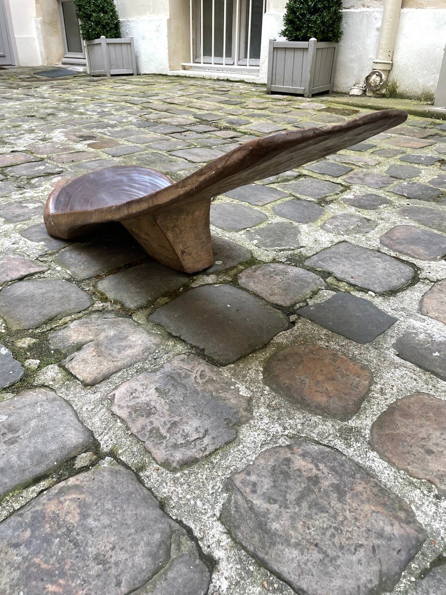 Chaise à Palabre Ou Chaise Longue Africaine -photo-5
