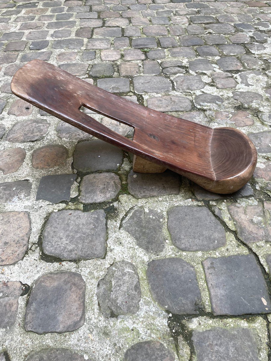 Chaise à Palabre Ou Chaise Longue Africaine -photo-6