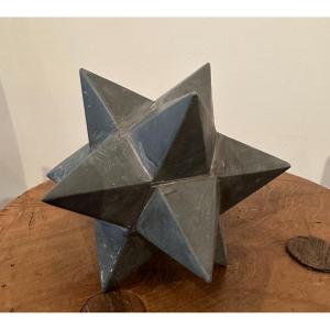 Zinc Polyhedron, Master Roofer Work 