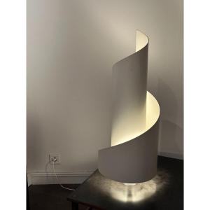 Large Table Lamp Sculpture, Novel Team Edition, 1970