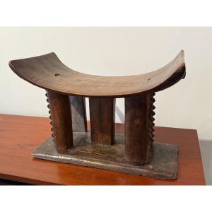 Ashanti (ghana) Stool Of A Queen Mother, Late 19th Early 20th Century 