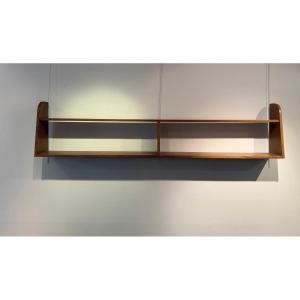 Midcentury French Wall Shelf 