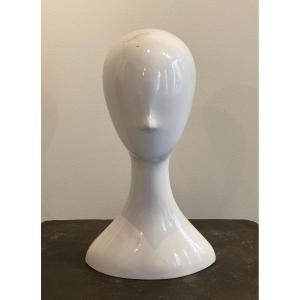 Modiste Head In Resin, Italy 1970s