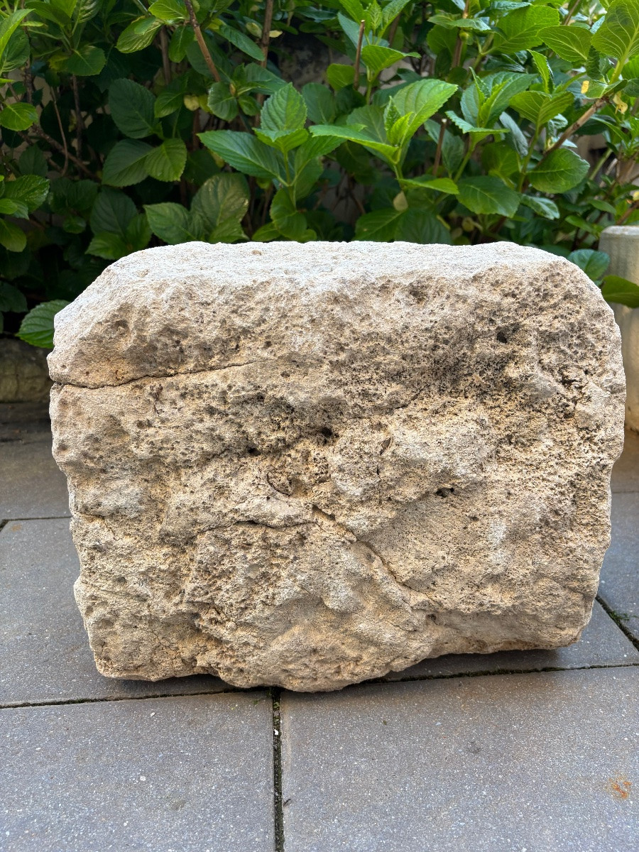 Rare Engraved Boundary Stone – 18th Century-photo-2