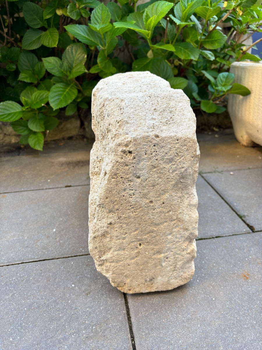 Rare Engraved Boundary Stone – 18th Century-photo-3
