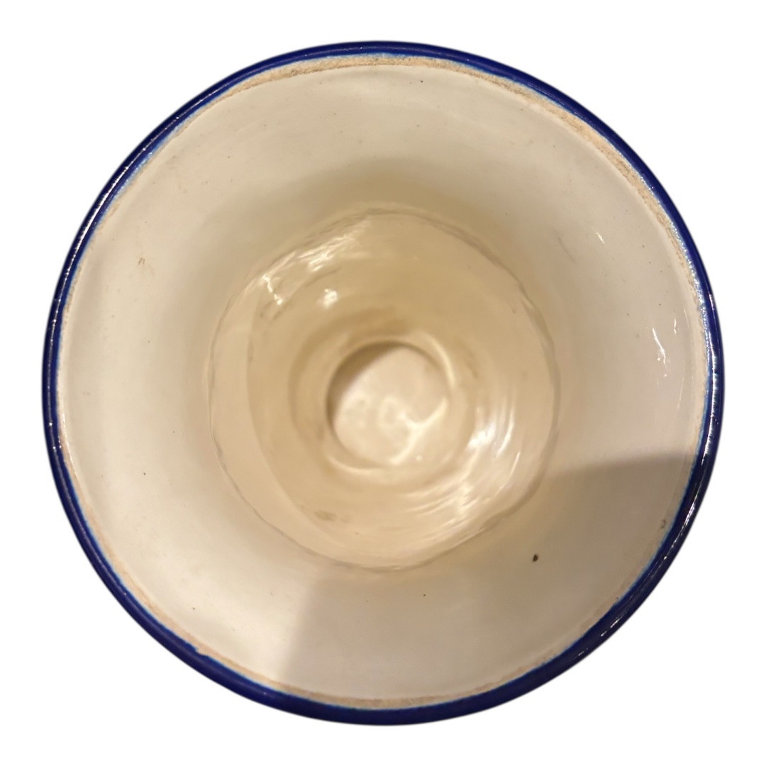 Longwy Enamel Vase – Polychrome Floral Decoration – Early 20th Century-photo-1