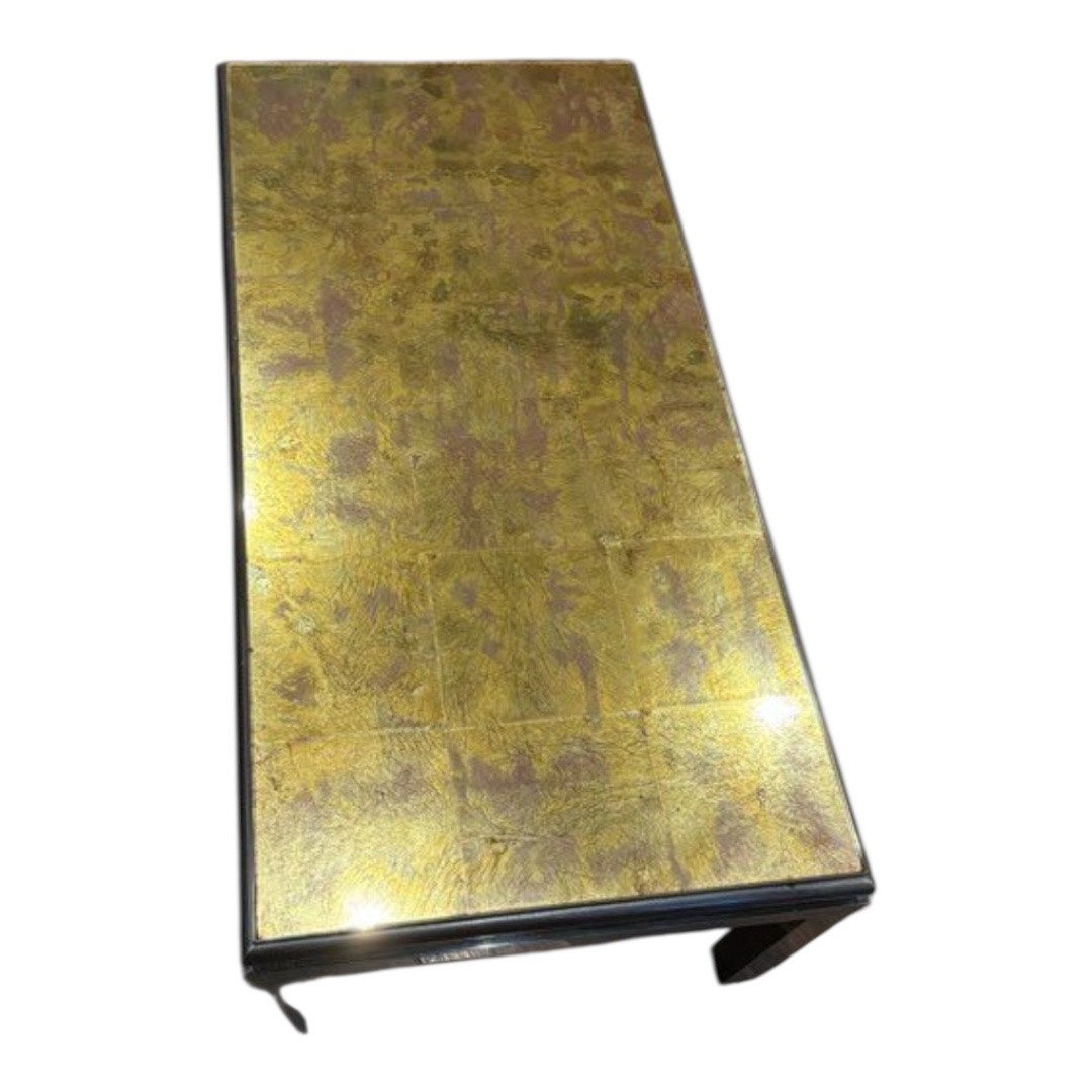 Table basse vintage, dans le goût de Jansen – circa 1970-photo-2