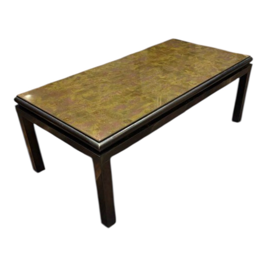 Table basse vintage, dans le goût de Jansen – circa 1970-photo-4
