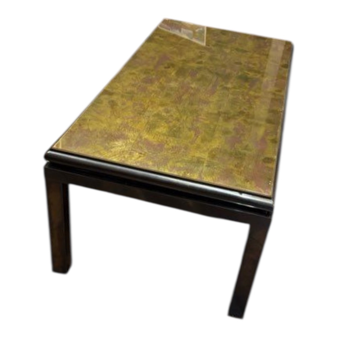 Table basse vintage, dans le goût de Jansen – circa 1970-photo-1