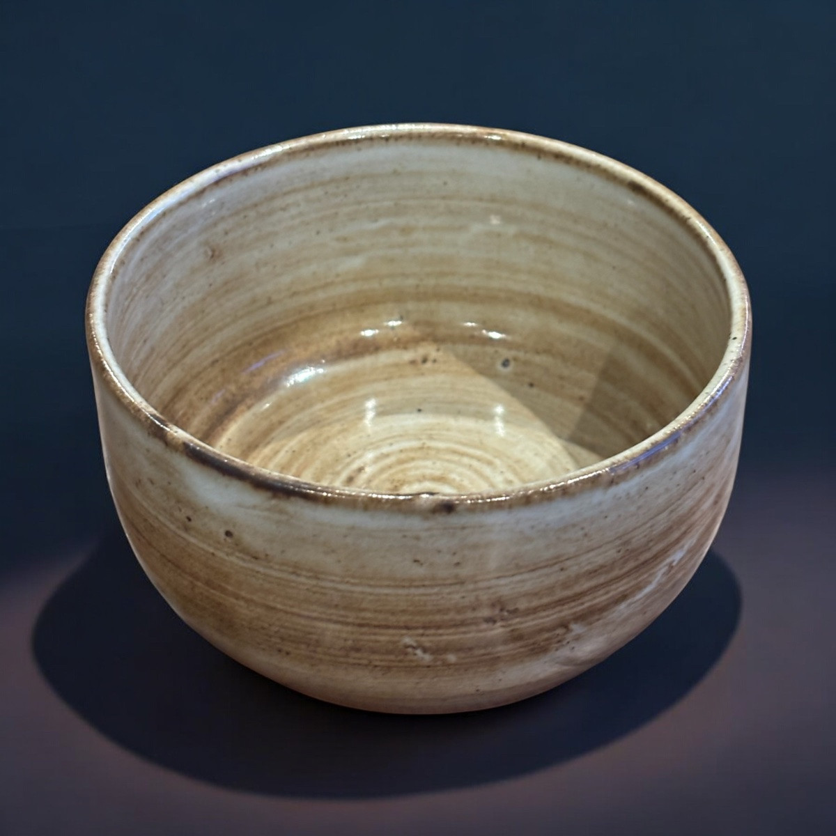 Stoneware Set Signed Dominique Pouchain – Atelier Dieulefit-photo-2