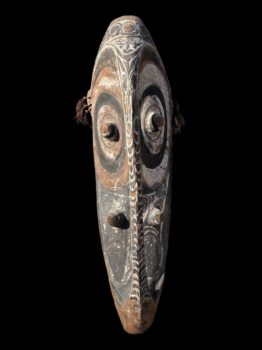 Ceremonial Mask – Papua New Guinea – Sepik Region – Between 1930 And 1960-photo-2
