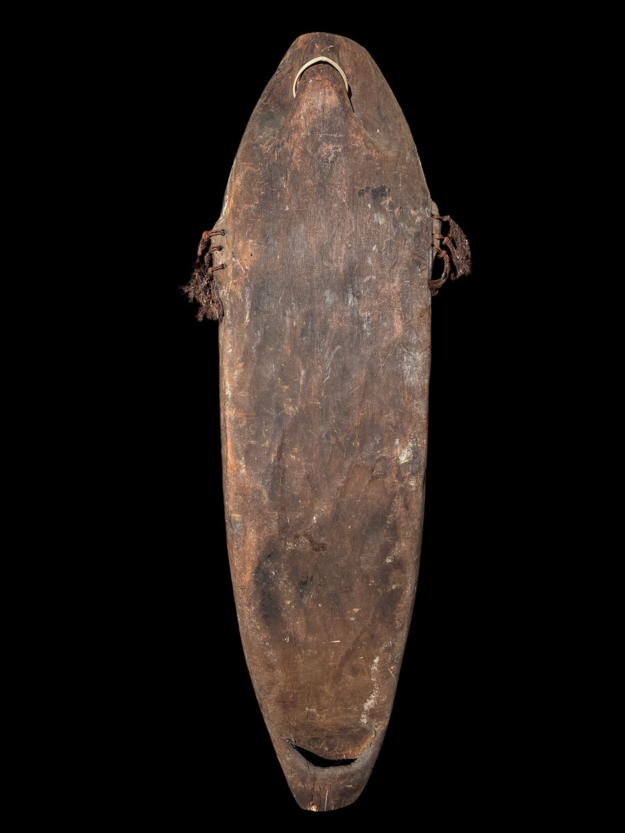 Ceremonial Mask – Papua New Guinea – Sepik Region – Between 1930 And 1960-photo-4
