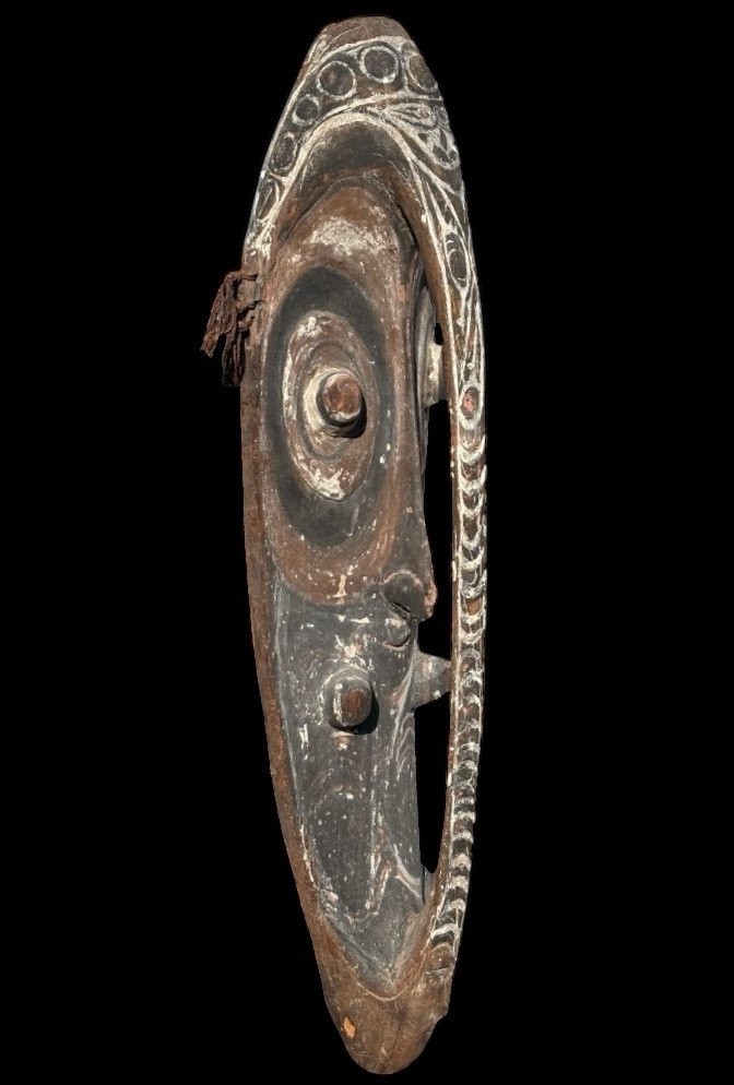 Ceremonial Mask – Papua New Guinea – Sepik Region – Between 1930 And 1960