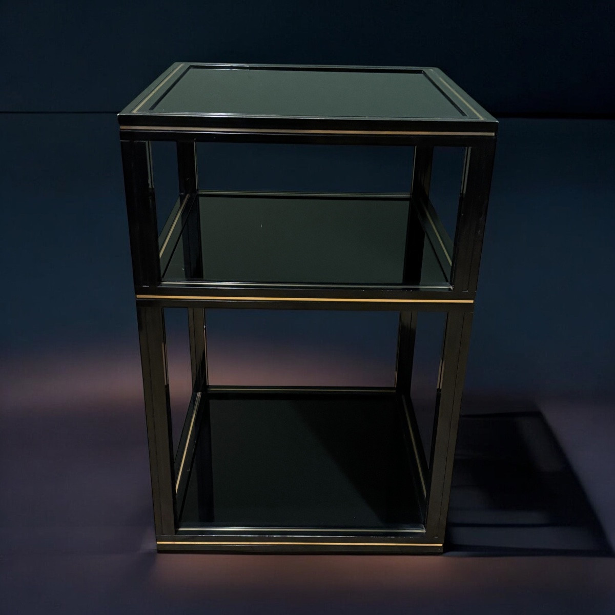Pierre Vandel – Paris, Modernist Side Table, Circa 1970-photo-2