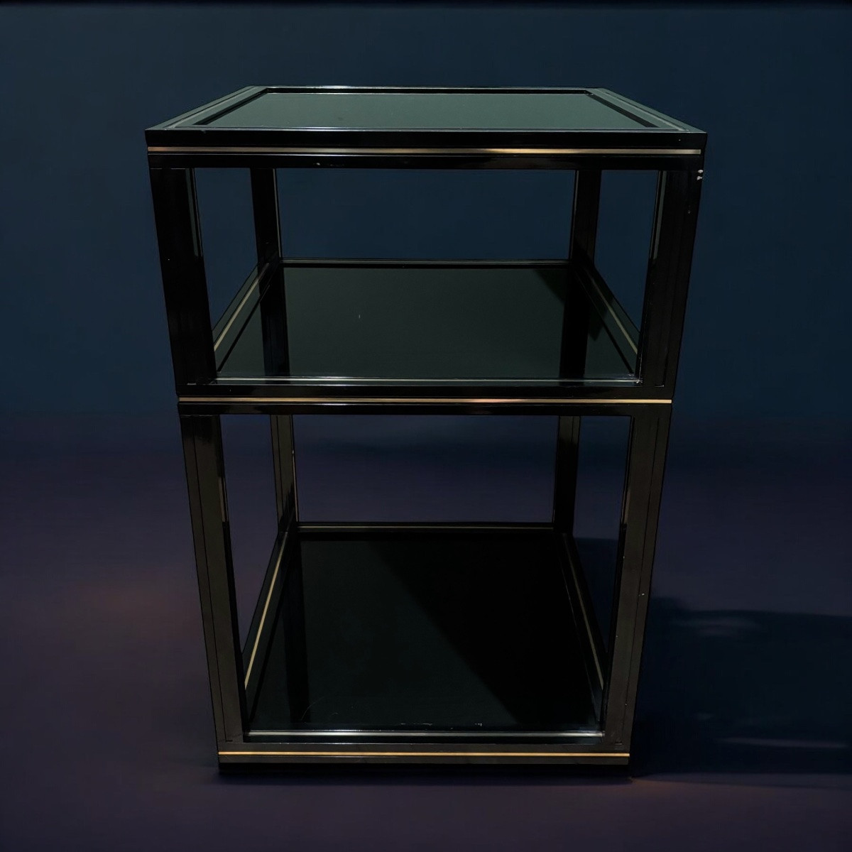 Pierre Vandel – Paris, Modernist Side Table, Circa 1970-photo-3