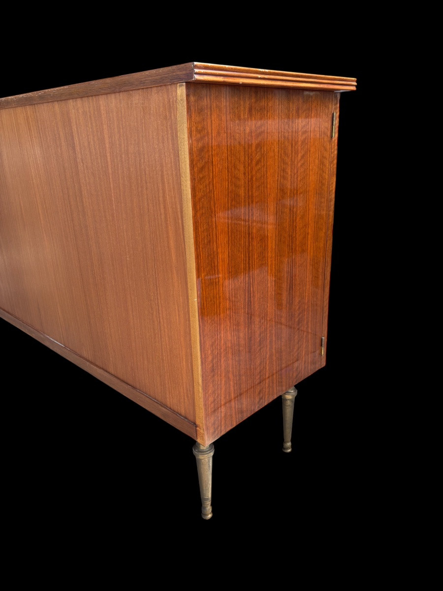 Sideboard Signed Jules Leleu – Circa 1950-photo-3