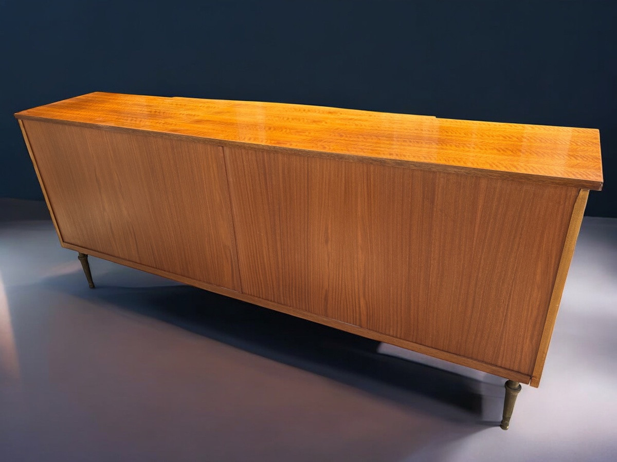 Sideboard Signed Jules Leleu – Circa 1950-photo-5