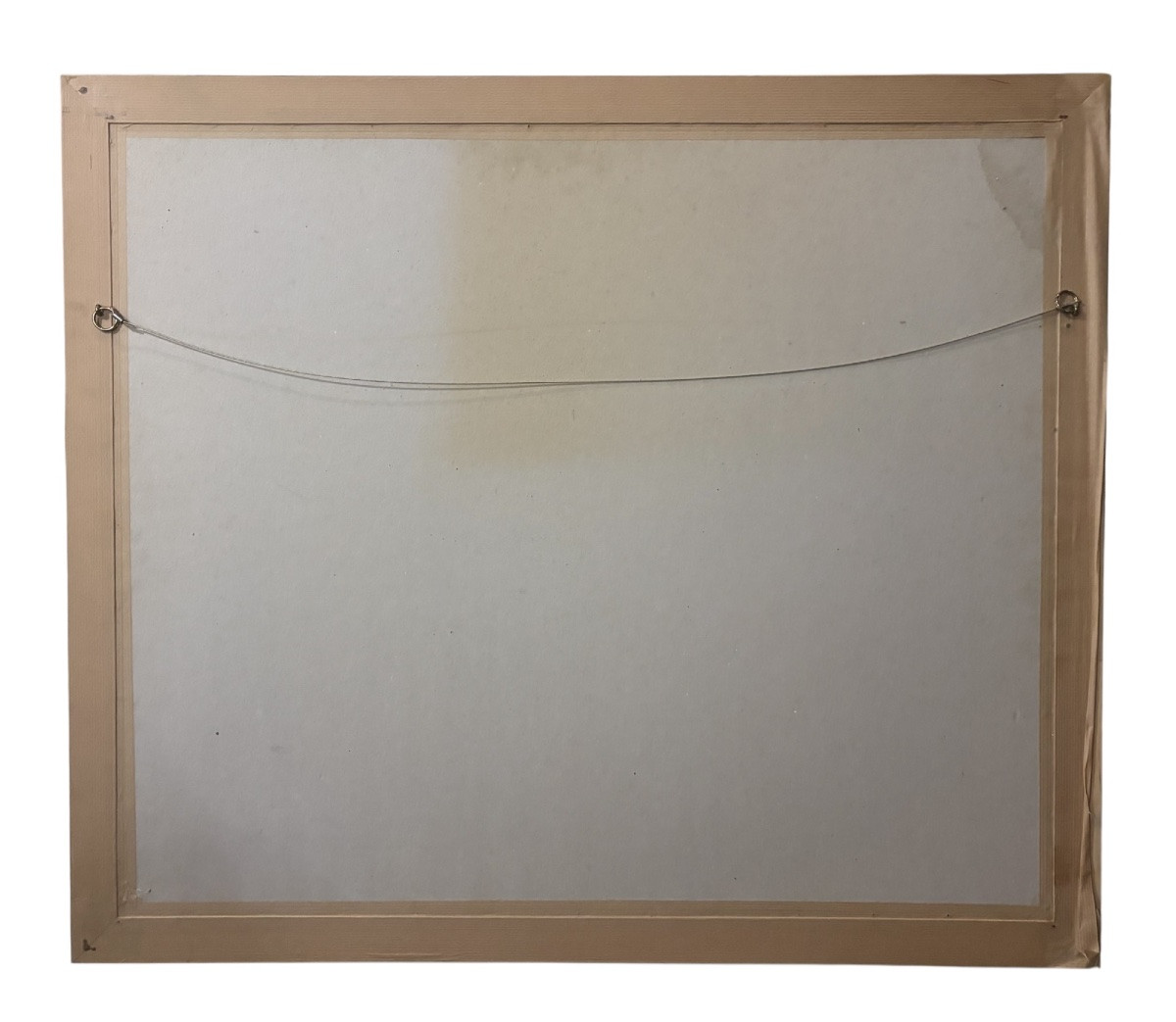 Fencing Scene – Color Print, Ea, Unidentified Artist, Circa 1960-1970-photo-1