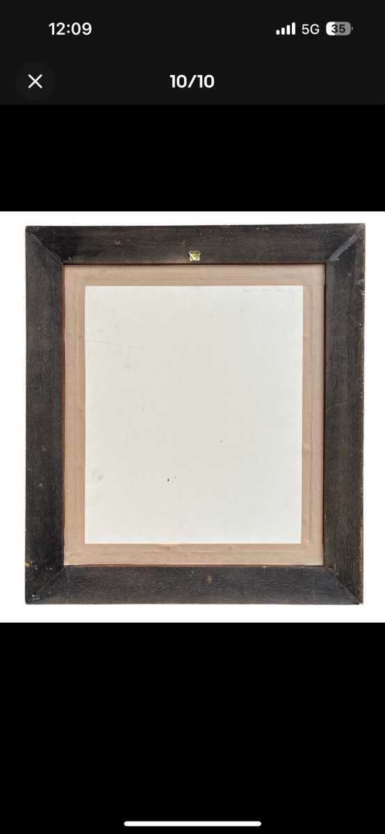 Painting - Youri Krotov, Russia (1964) - Croisette, On The Beach In Cannes, Oil On Cardboard-photo-6