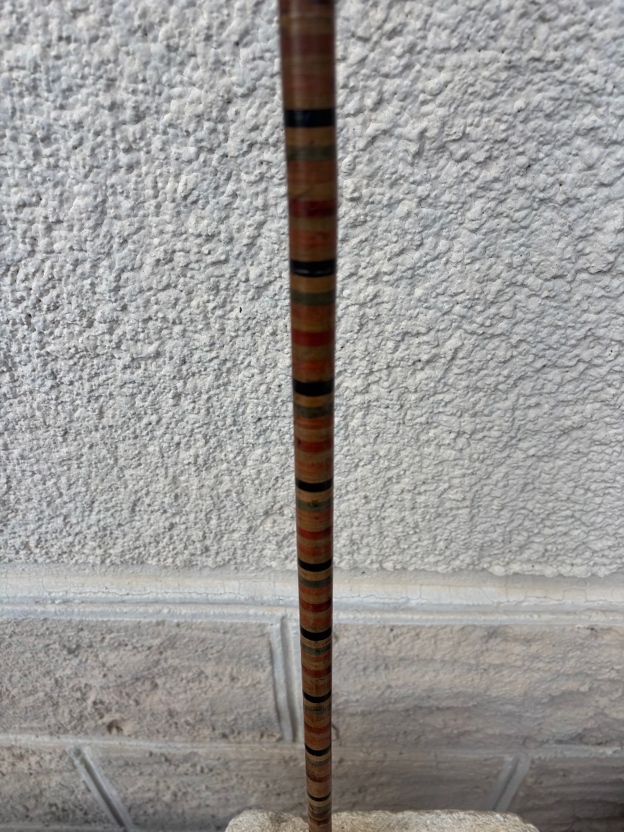 Horn Self-defense Cane, Late 19th Century-photo-4