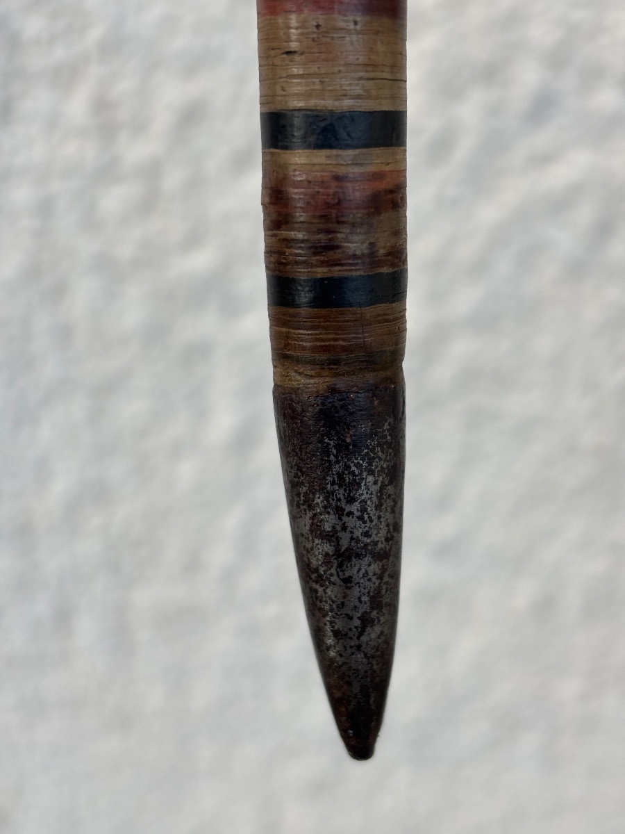 Horn Self-defense Cane, Late 19th Century-photo-6