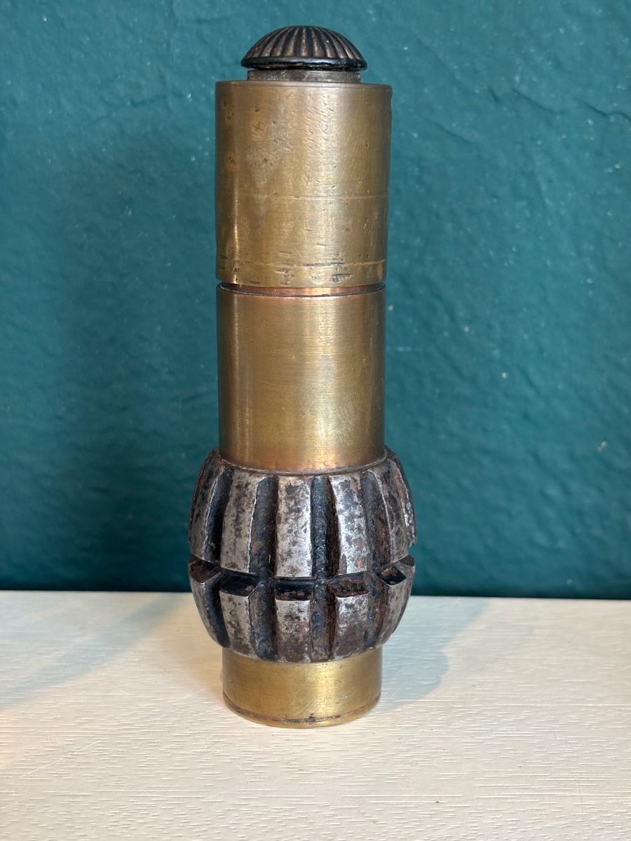British Wwi Trench Lighter, The Cotton Powder Co. Ltd., London-photo-2
