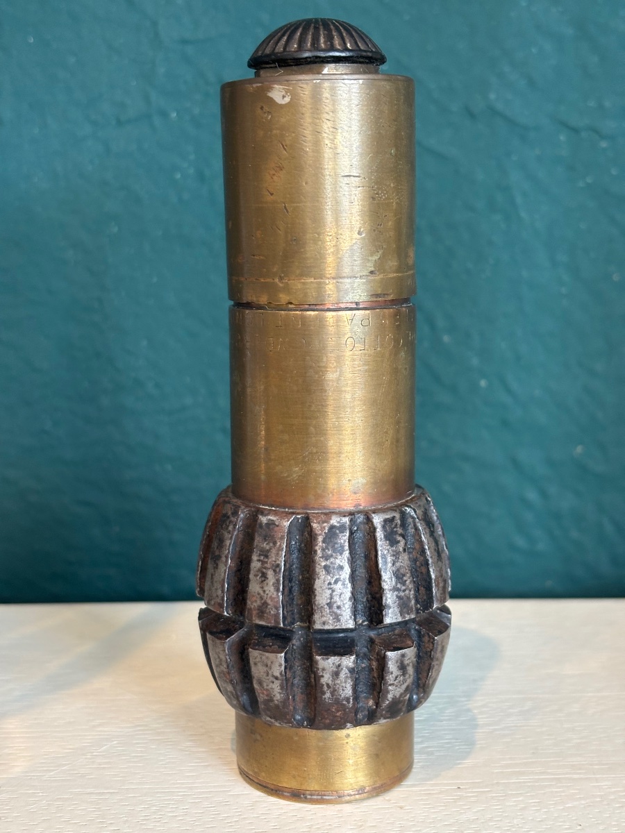 British Wwi Trench Lighter, The Cotton Powder Co. Ltd., London-photo-3