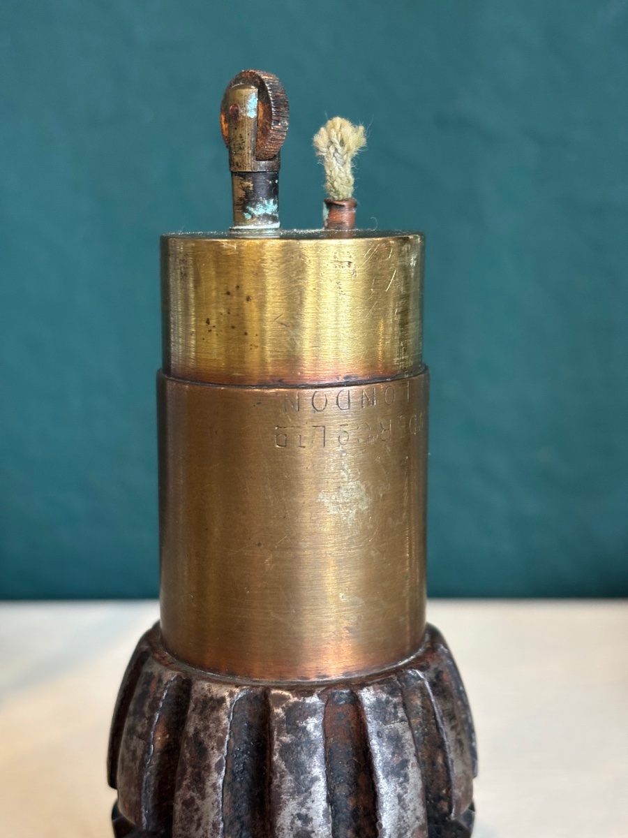 British Wwi Trench Lighter, The Cotton Powder Co. Ltd., London-photo-2