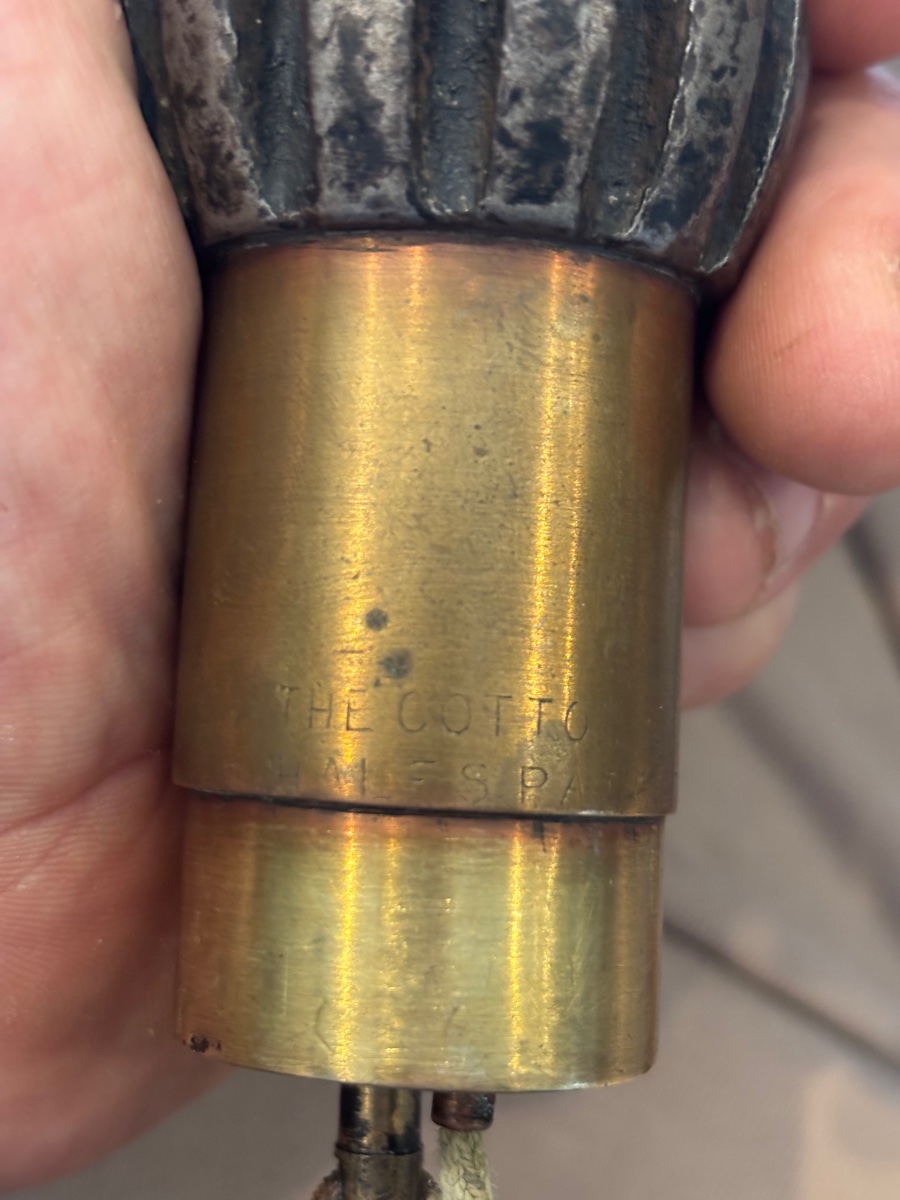 British Wwi Trench Lighter, The Cotton Powder Co. Ltd., London-photo-6