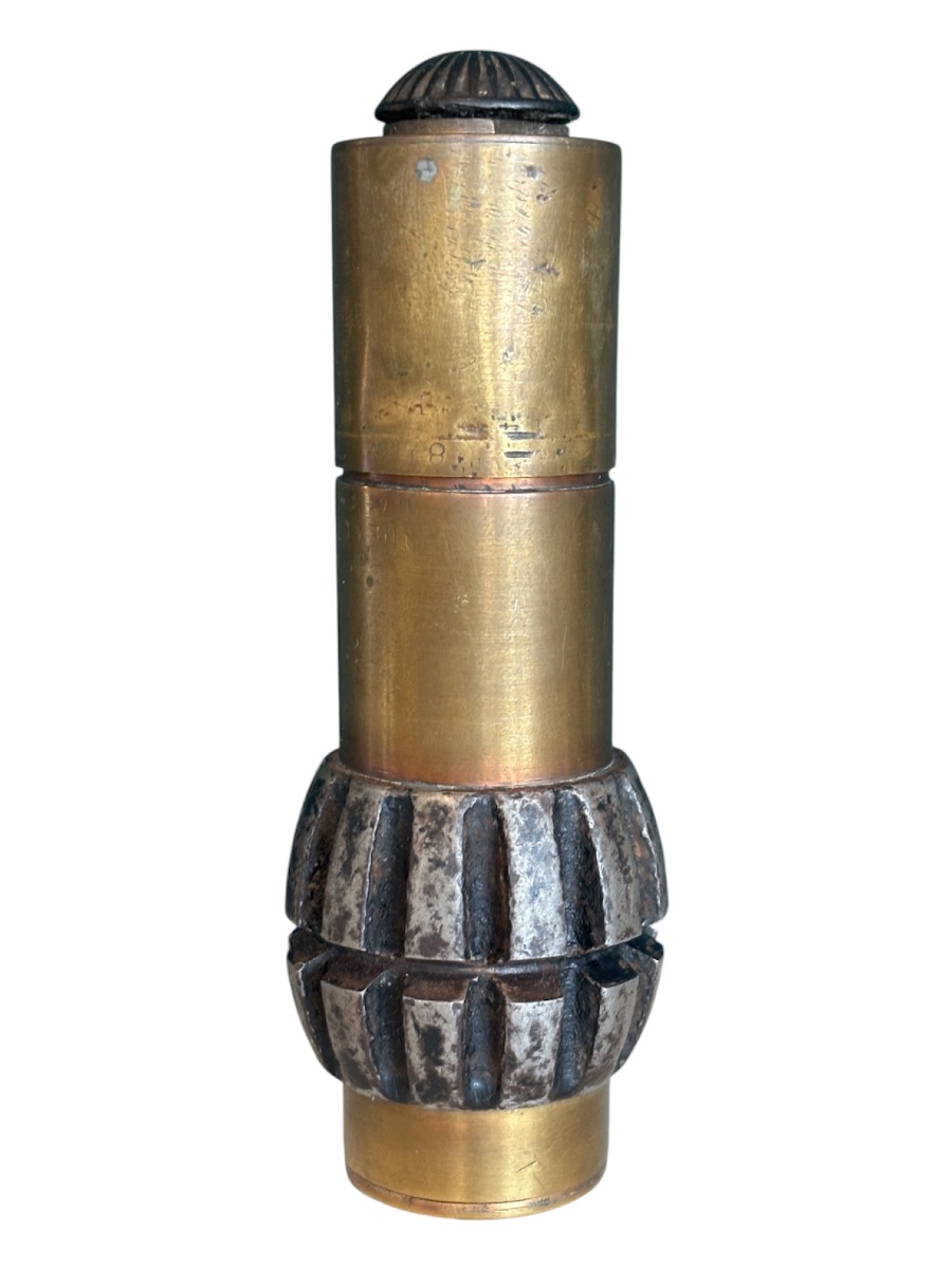 British Wwi Trench Lighter, The Cotton Powder Co. Ltd., London