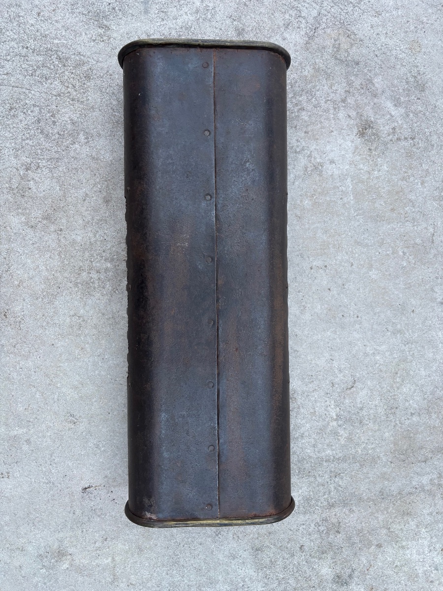 Large Vintage Car Heater Made Of Brass And Fabric - J. Lefranc Paris - Circa 1920-photo-7