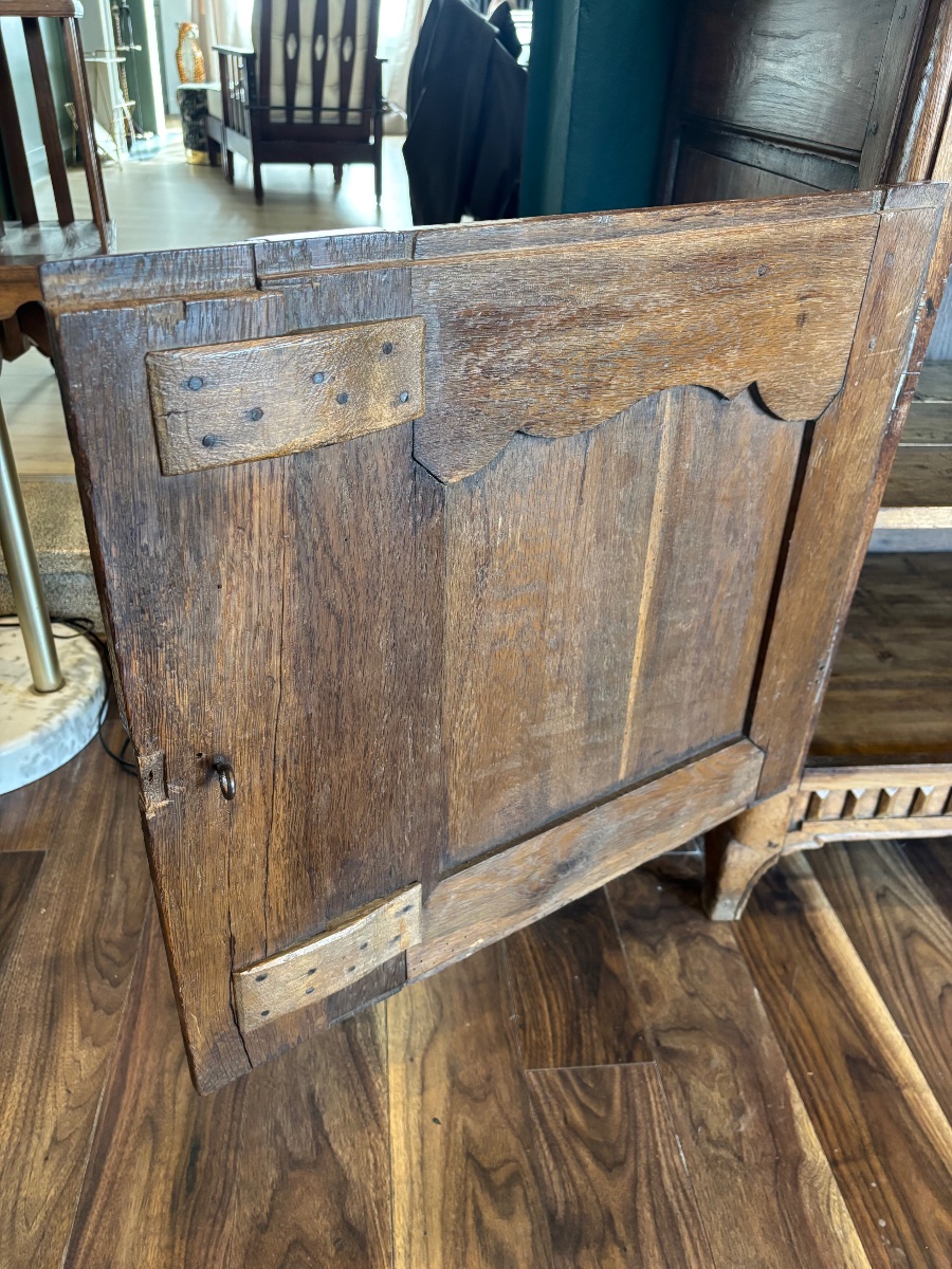 Lorraine-style Dresser Made Of Oak, Walnut, And Poplar—remiremont Region, Early 19th Century-photo-8