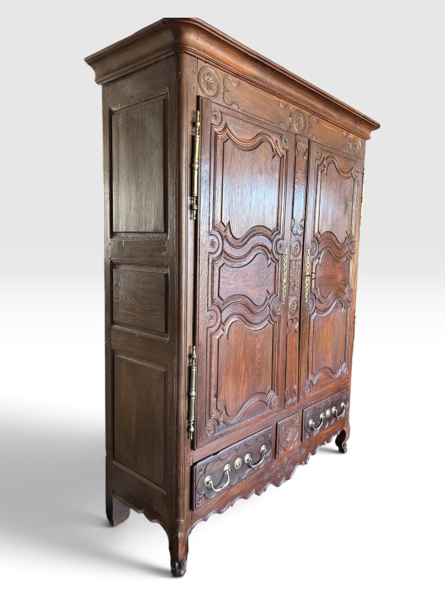 Lorraine Oak Cabinet – Colombey-les-belles Region, Mid-19th Century-photo-3
