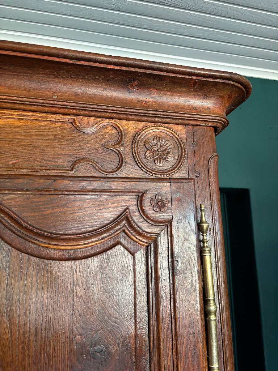 Lorraine Oak Cabinet – Colombey-les-belles Region, Mid-19th Century-photo-1