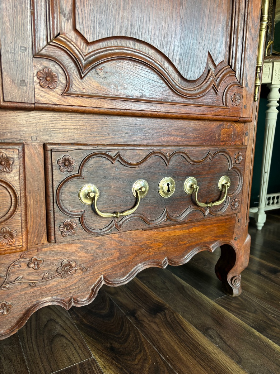 Lorraine Oak Cabinet – Colombey-les-belles Region, Mid-19th Century-photo-2